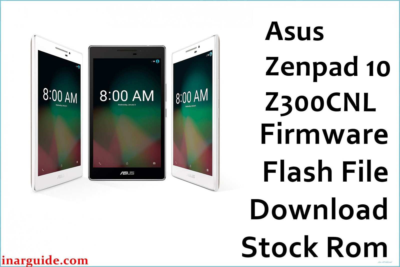 Asus Zenpad 10 Z300CNL