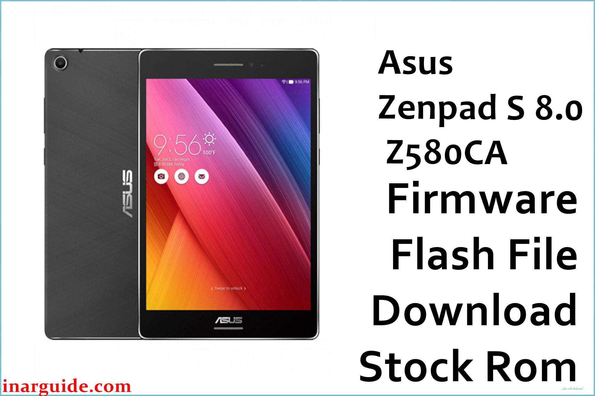 Asus Zenpad S 8.0 Z580CA