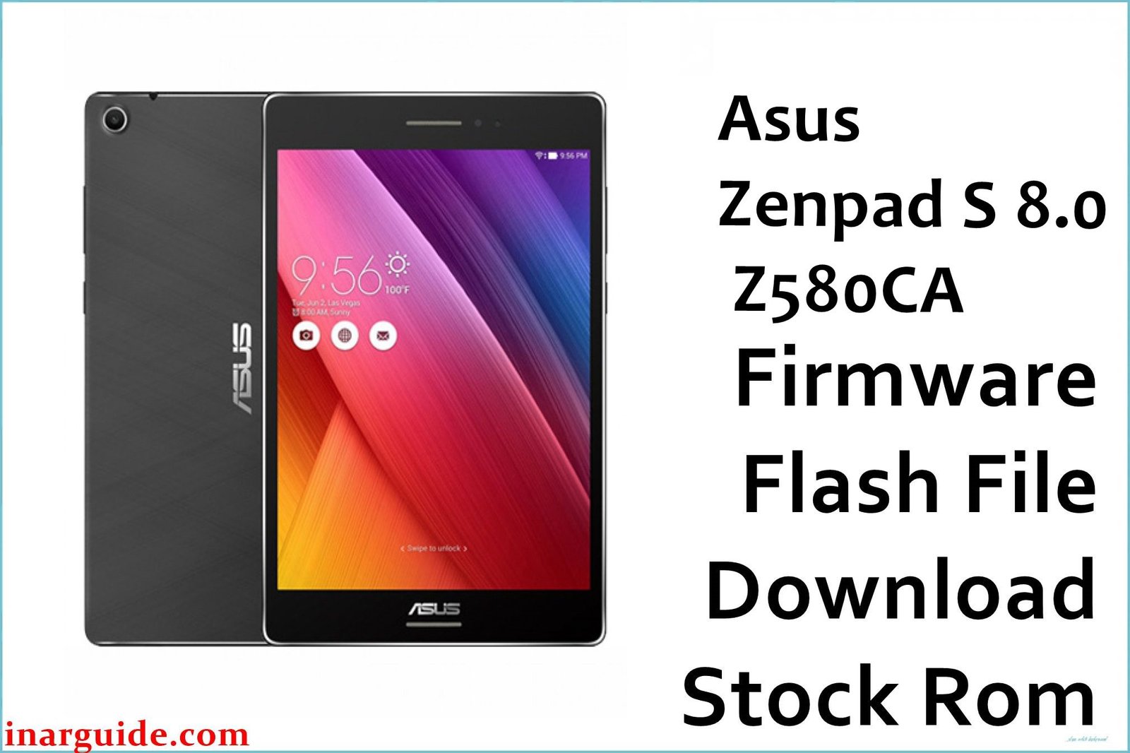 Asus Zenpad S 8.0 Z580CA