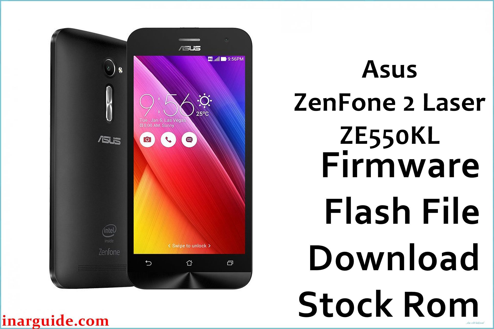 Asus ZenFone 2 Laser ZE550KL