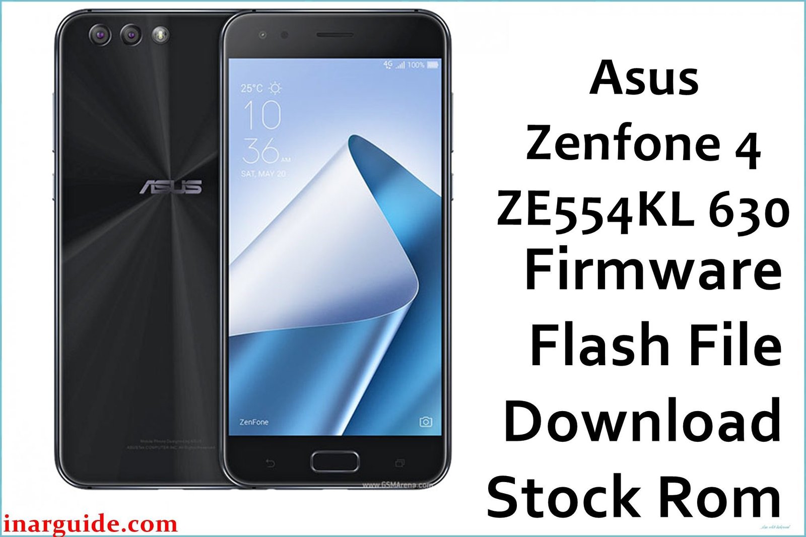 Asus Zenfone 4 ZE554KL 630