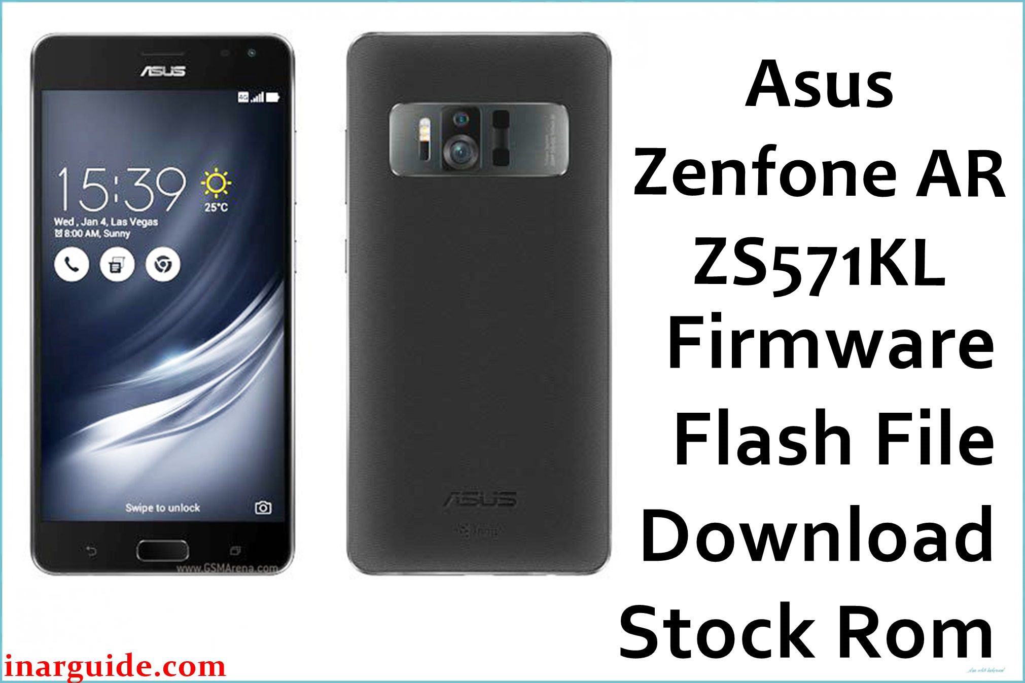 Asus Zenfone AR ZS571KL