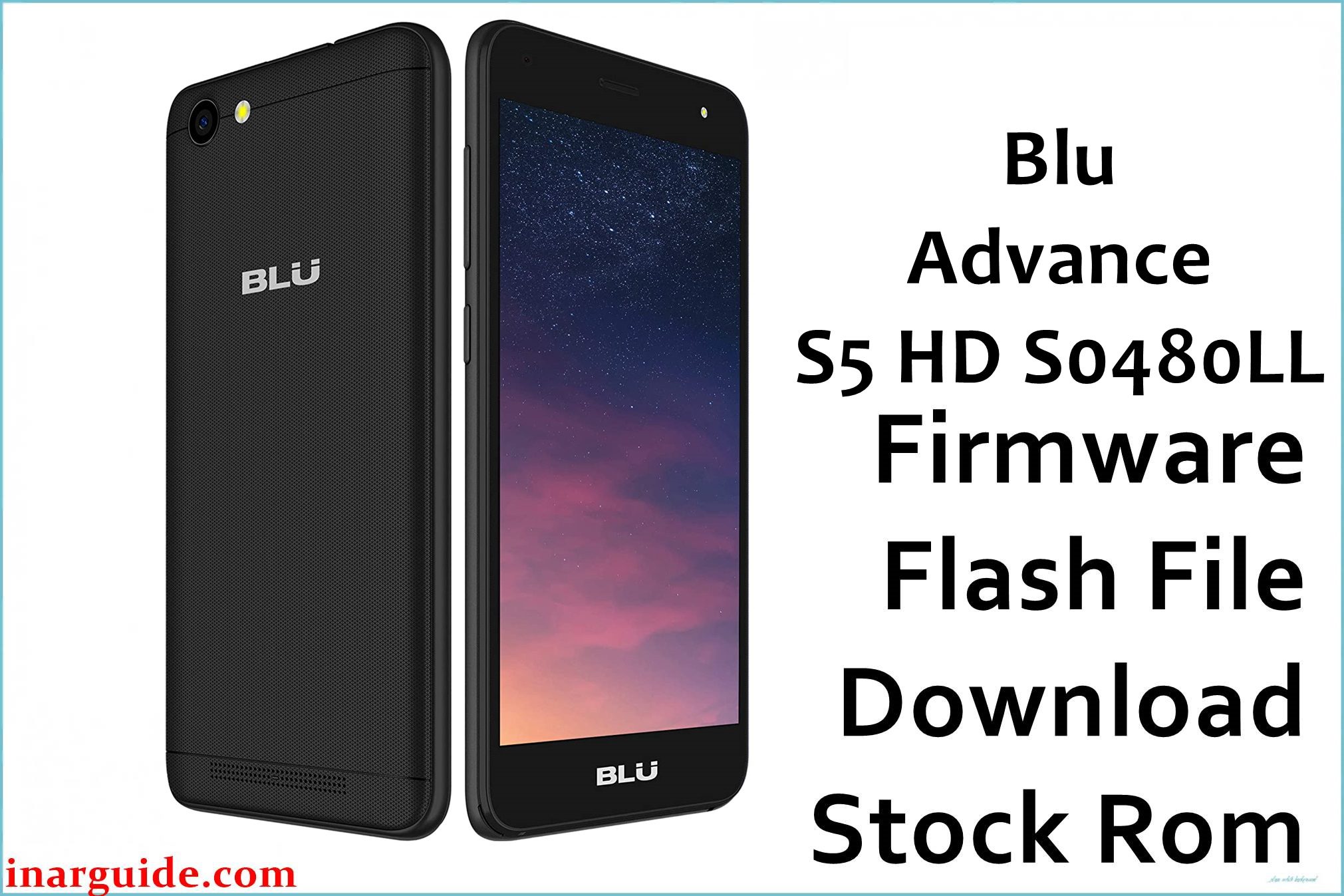 Blu Advance S5 HD S0480LL