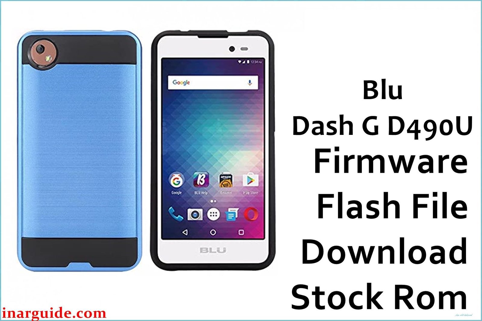 Blu Dash G D490U