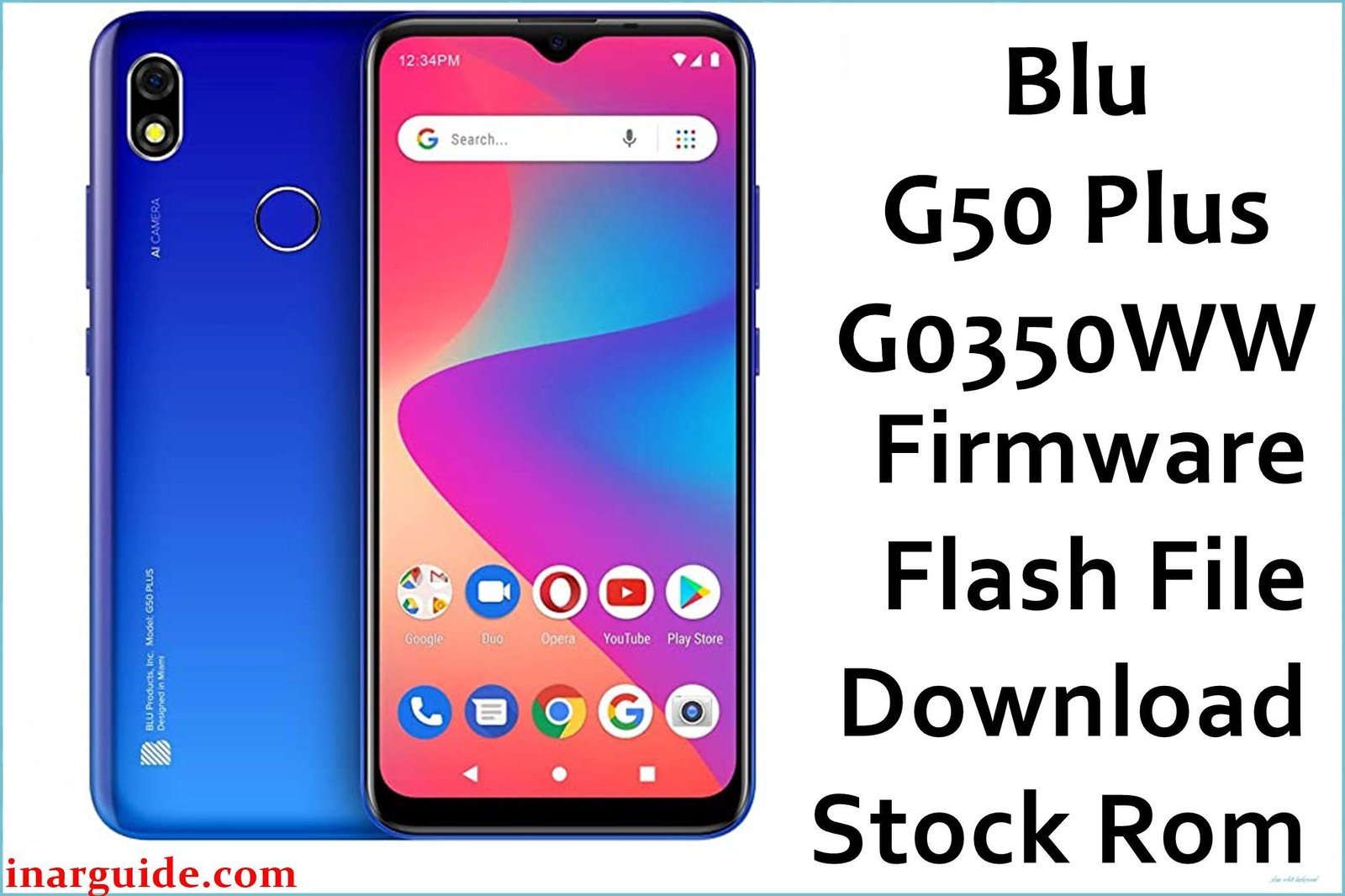 Blu G50 Plus G0350WW