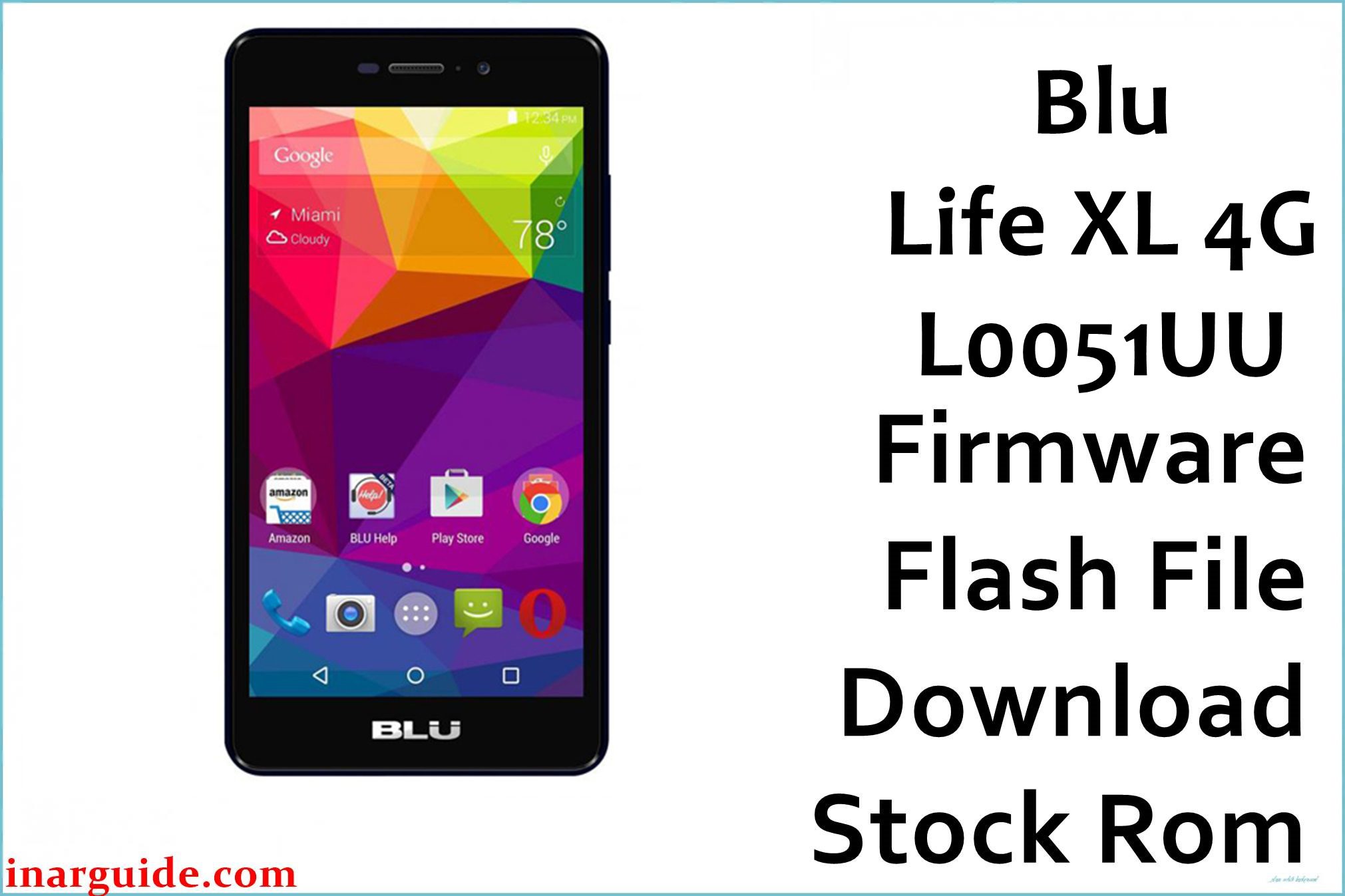 Blu Life XL 4G L0051UU