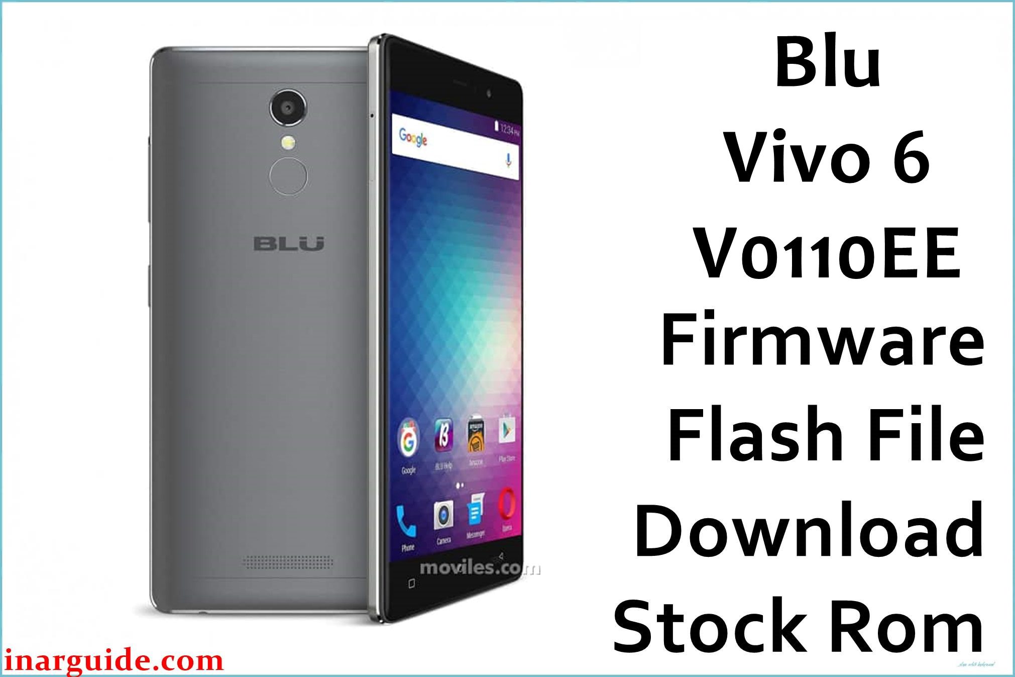 Blu Vivo 6 V0110EE