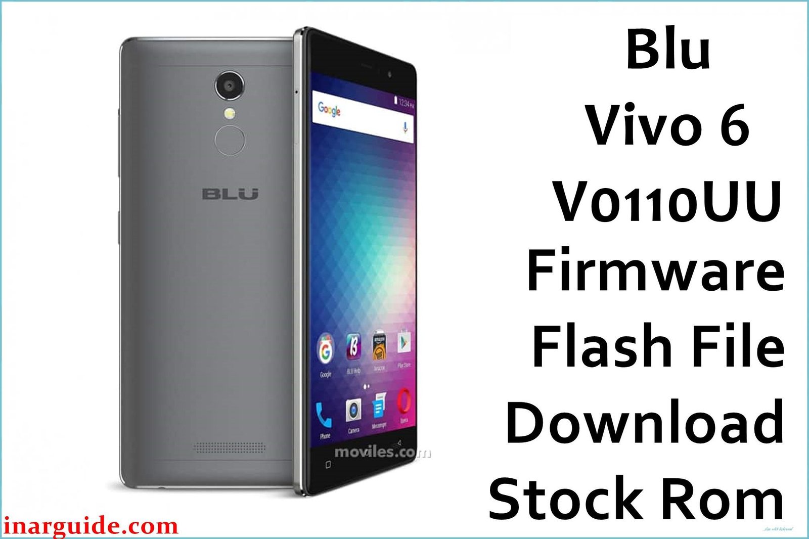 Blu Vivo 6 V0110UU