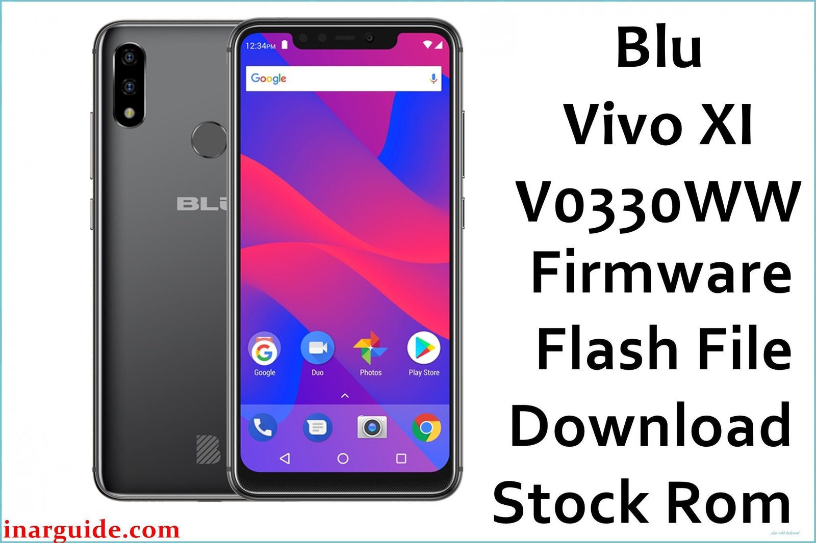 Blu Vivo XI V0330WW 1