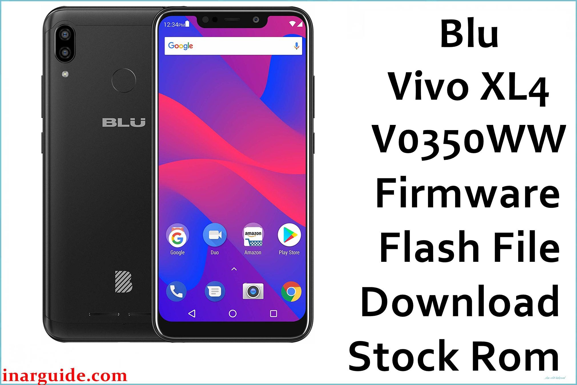 Blu Vivo XL4 V0350WW