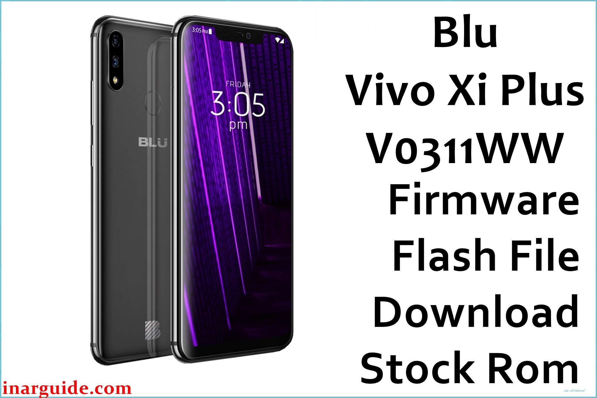Blu Vivo Xi Plus V0311WW