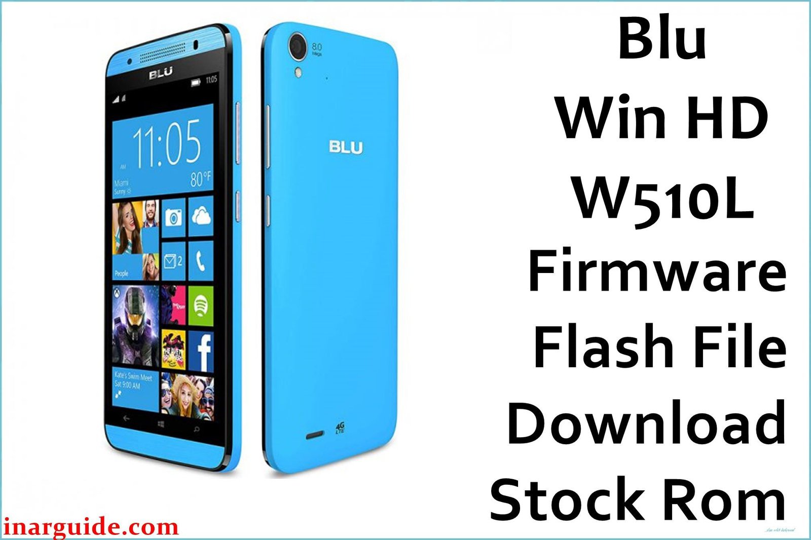 Blu Win HD W510L