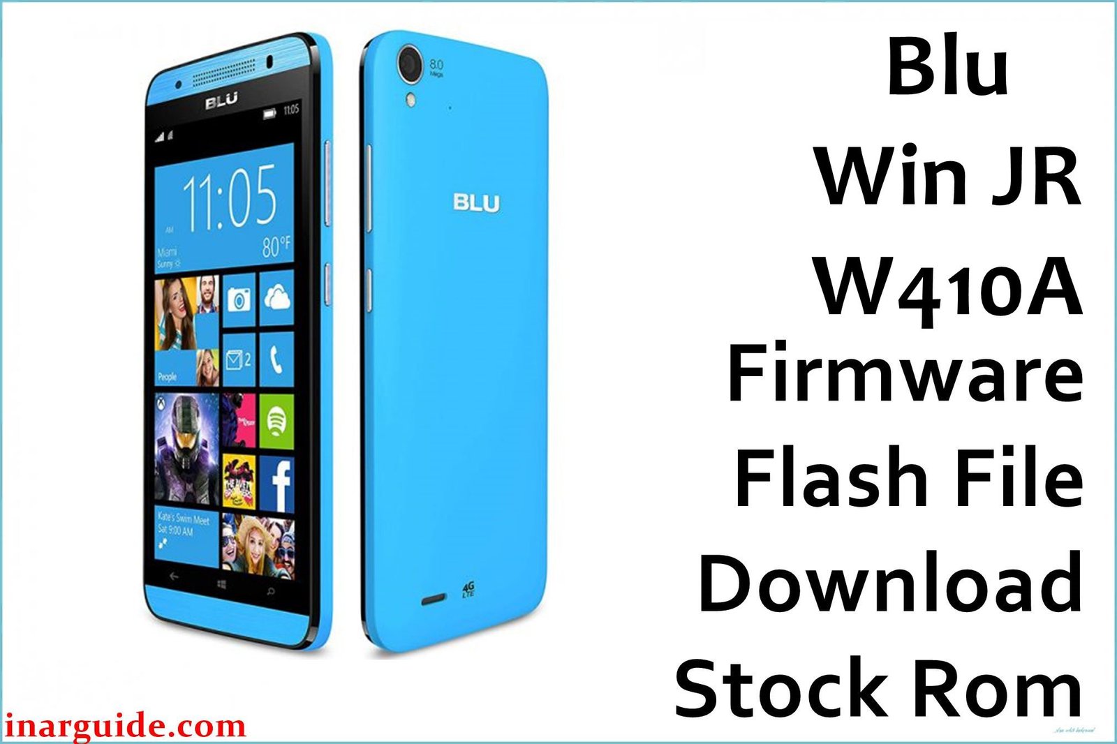 Blu Win JR W410A