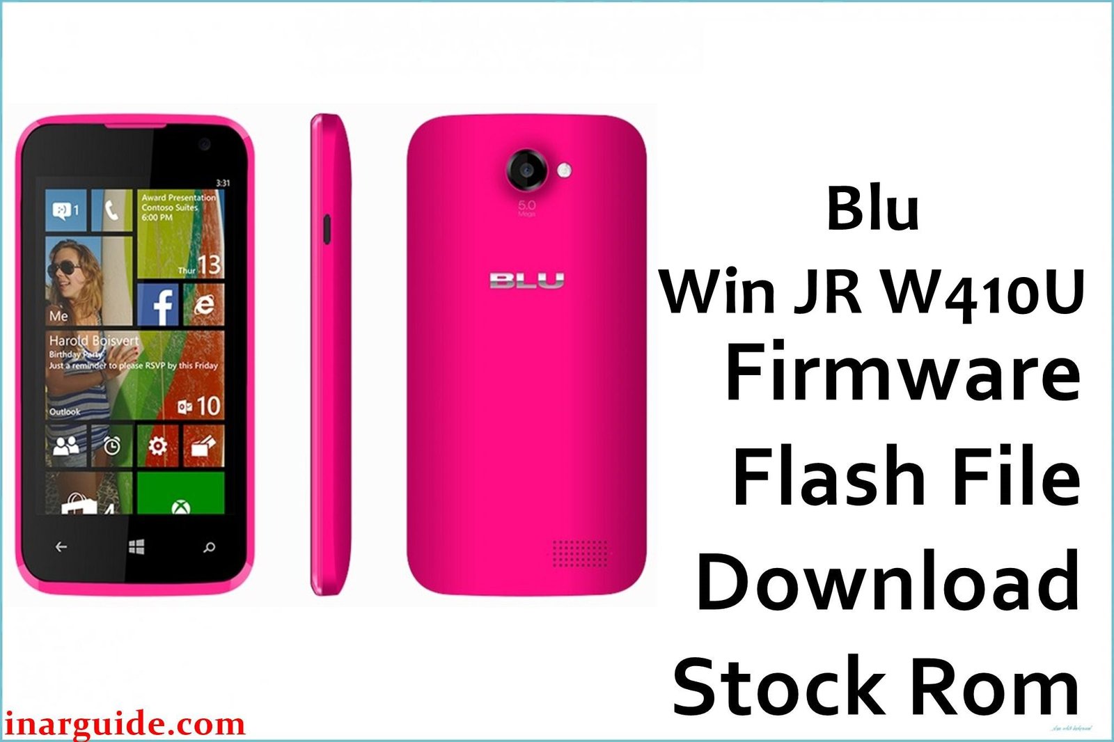 Blu Win JR W410U