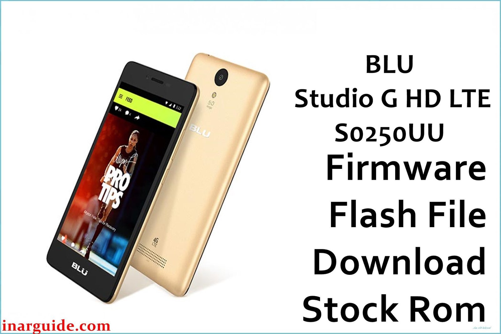 BLU Studio G HD LTE S0250UU