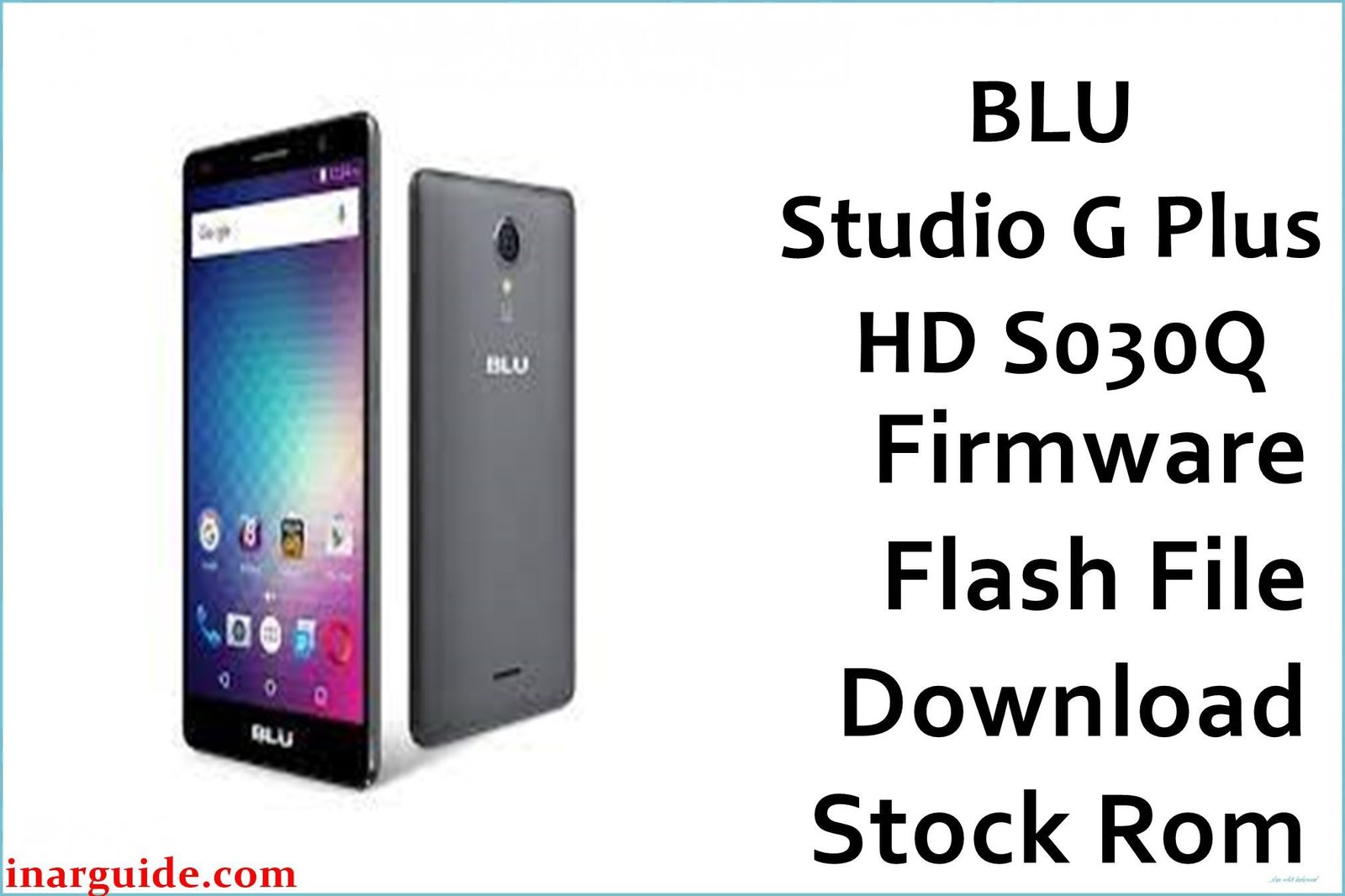 BLU Studio G Plus HD S030Q