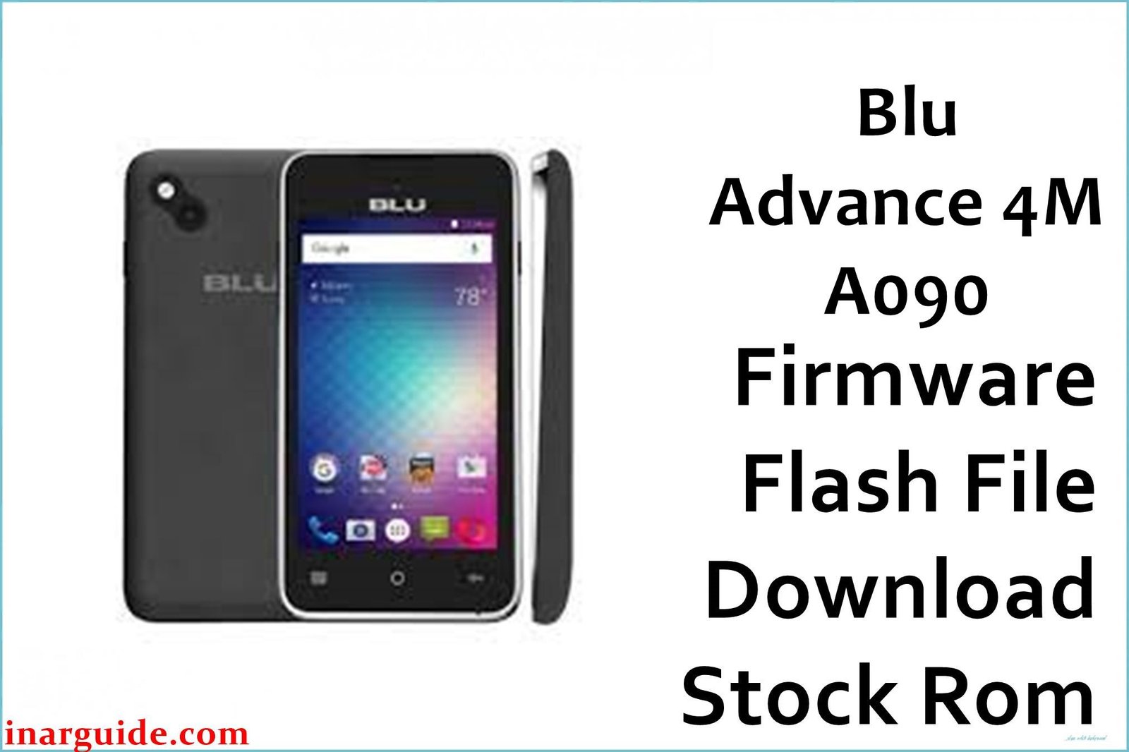 Blu Advance 4M A090