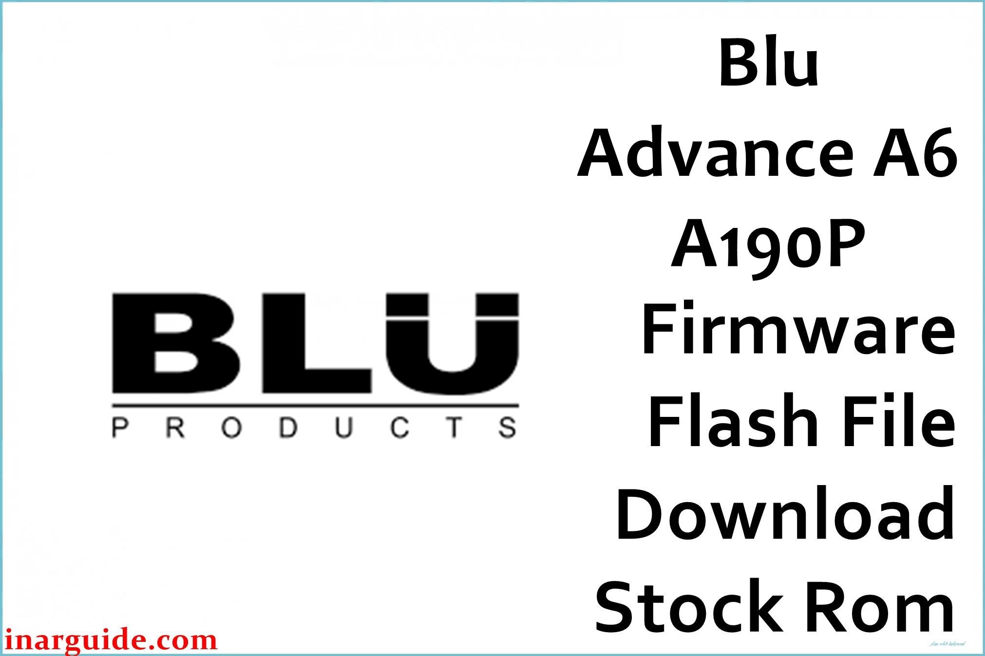 Blu Advance A6 A190P