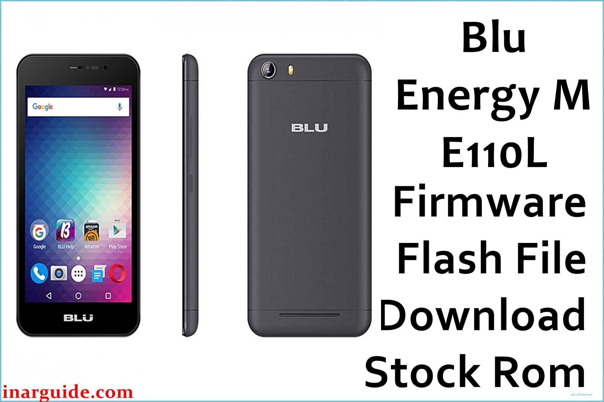 Blu Energy M E110L
