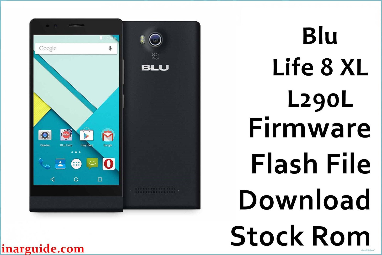 Blu Life 8 XL L290L