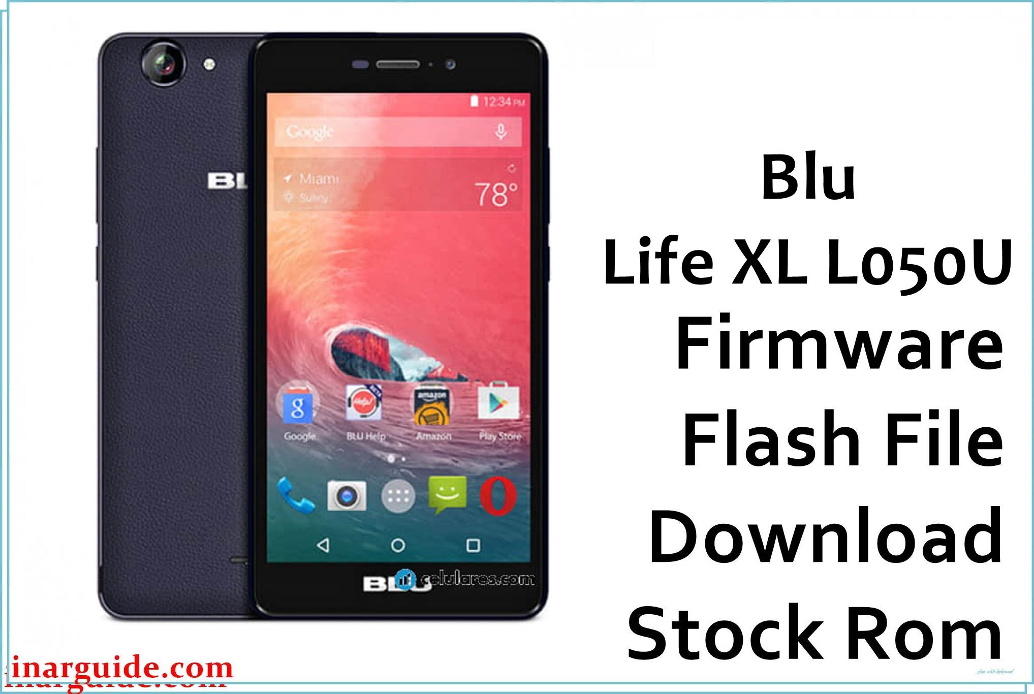 Blu Life XL L050U