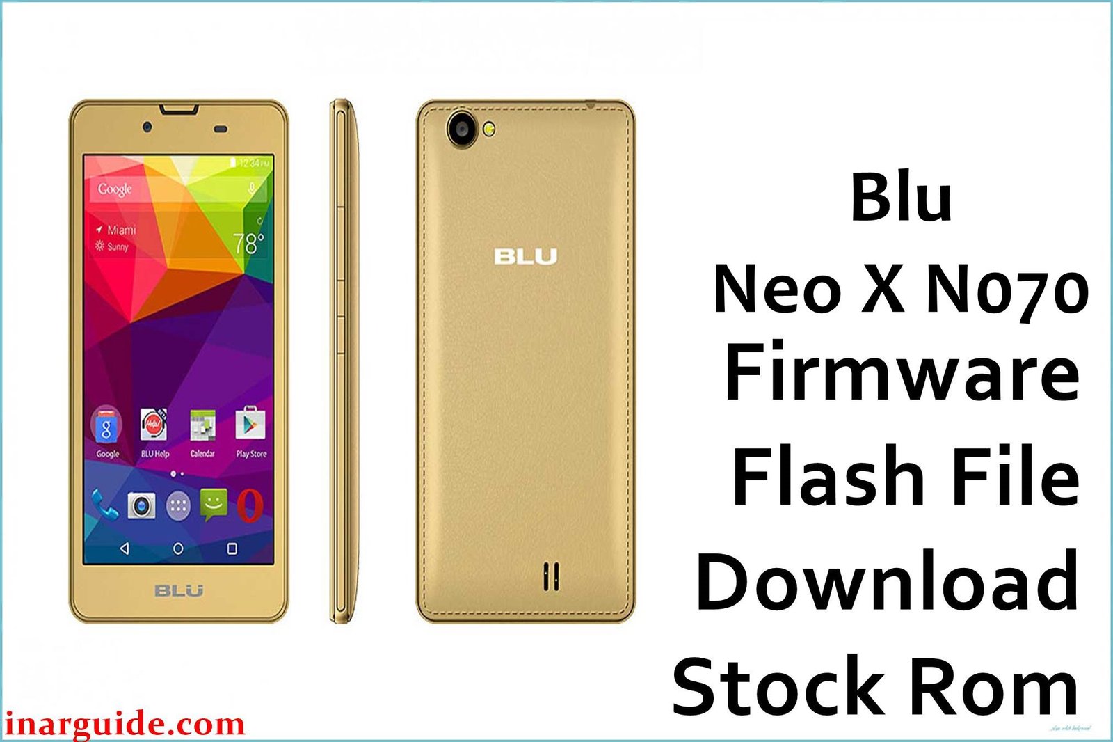 Blu Neo X N070