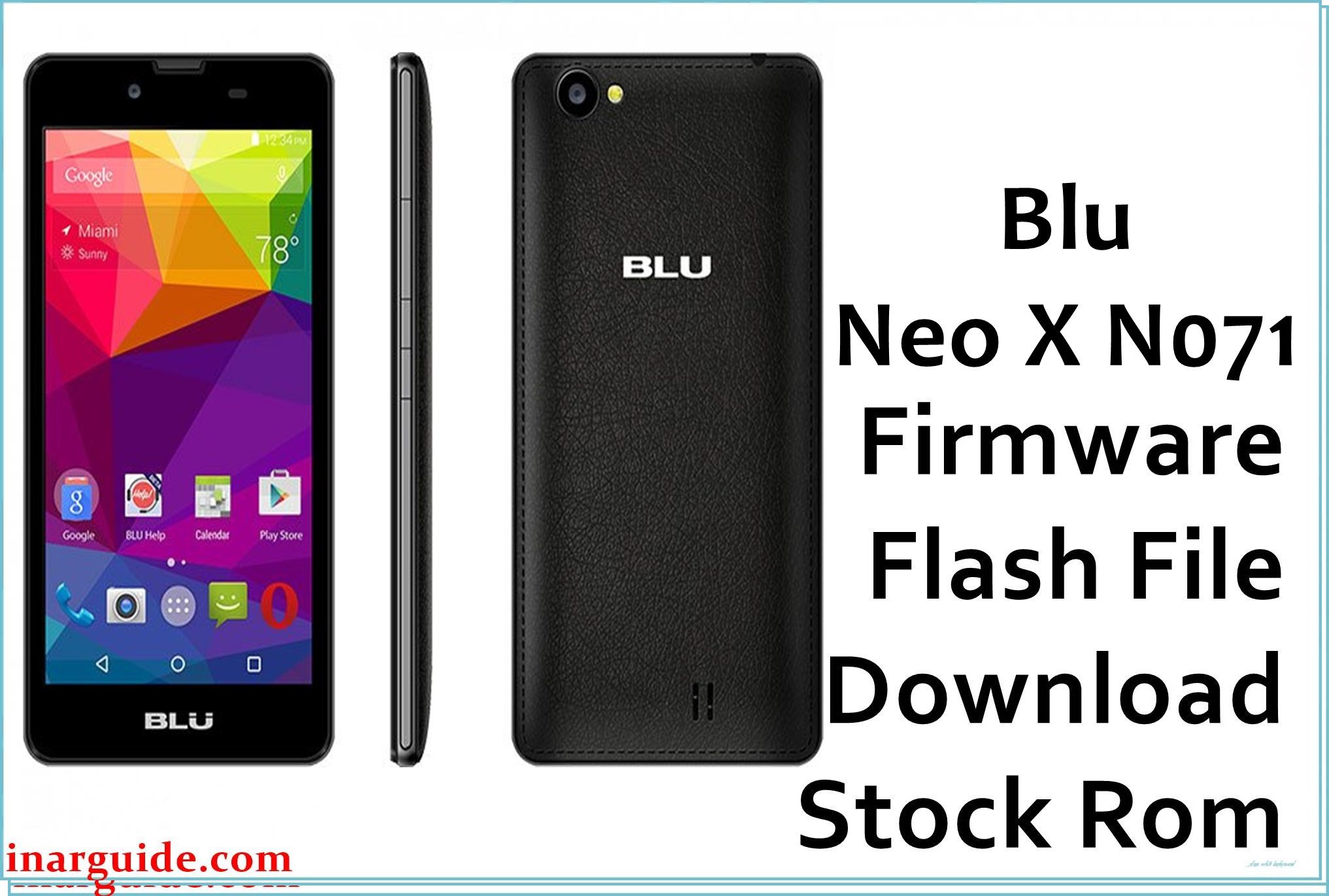 Blu Neo X N071