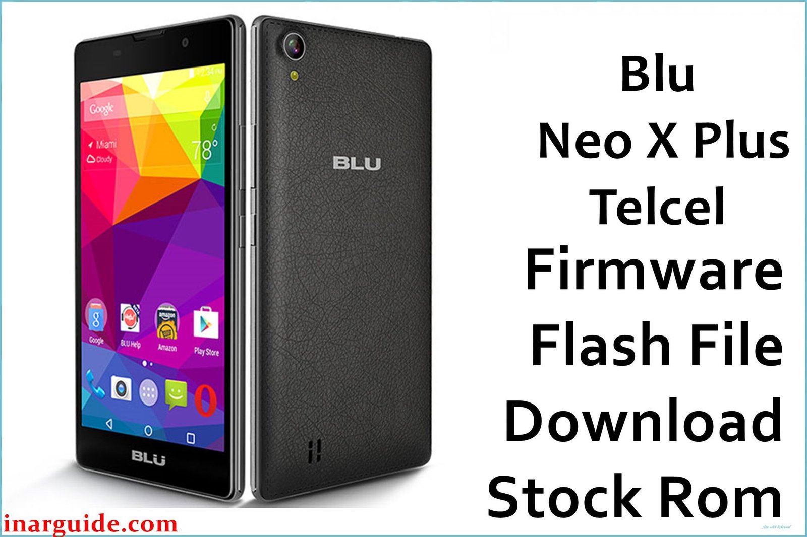 Blu Neo X Plus Telcel