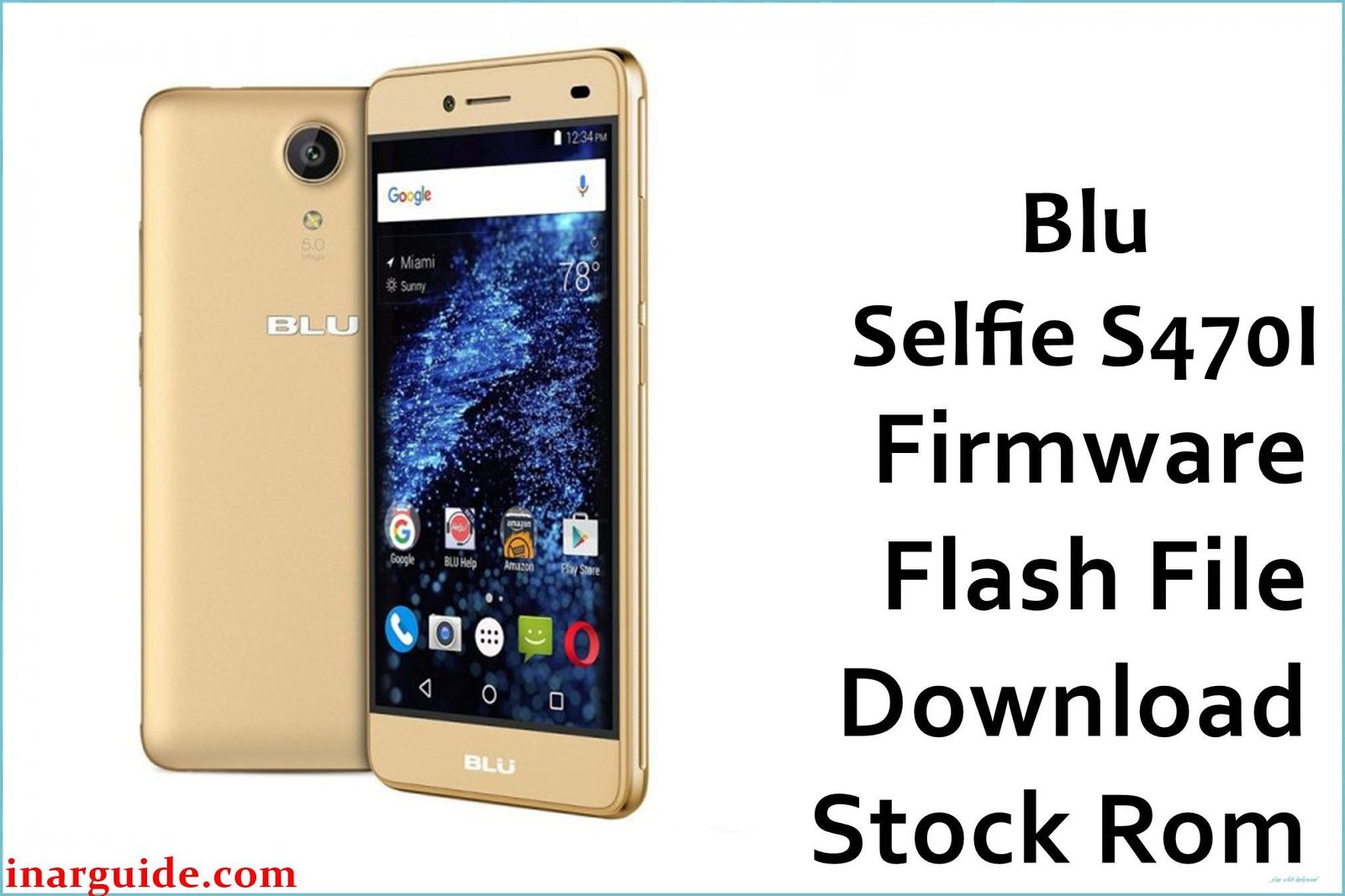 Blu Selfie S470I