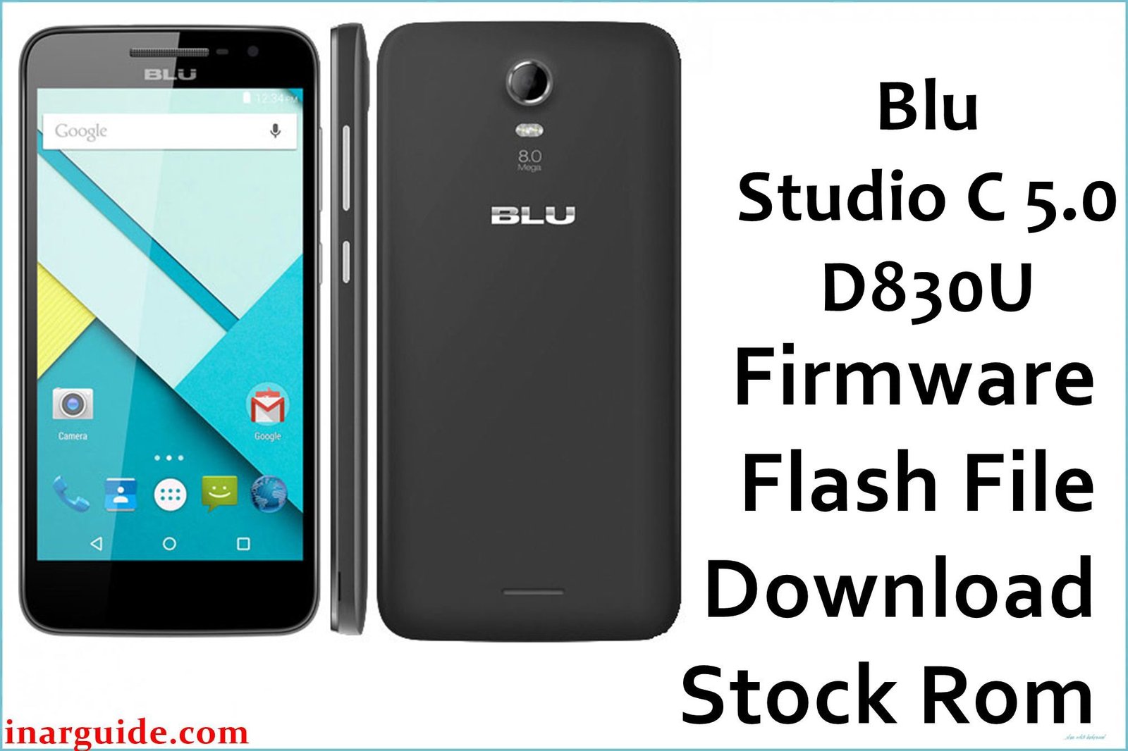 Blu Studio C 5.0 D830U