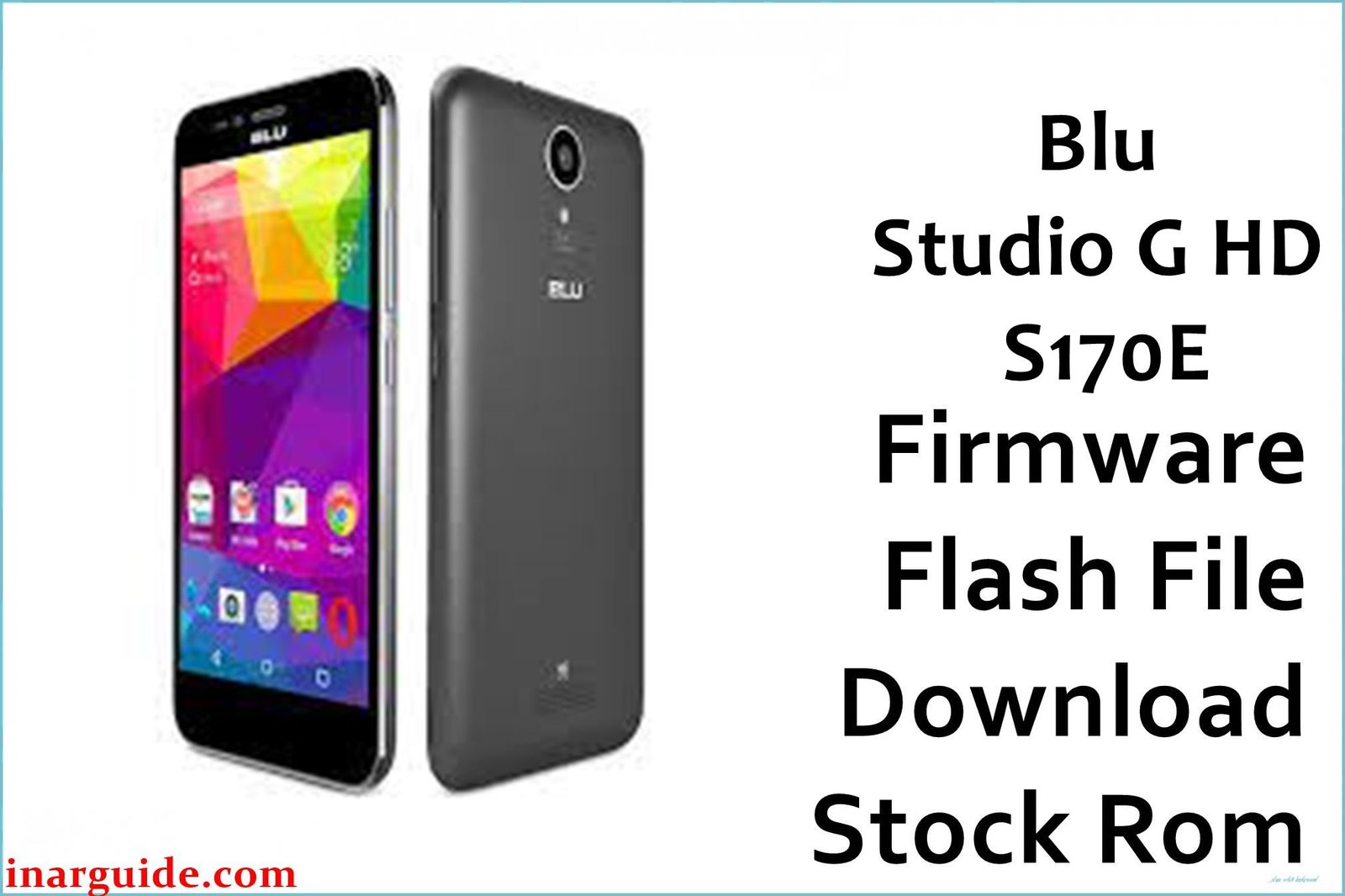 Blu Studio G HD S170E