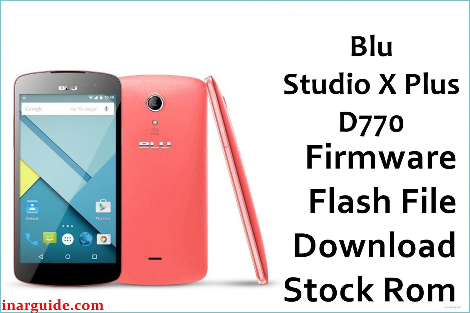 Blu Studio X Plus D770 1