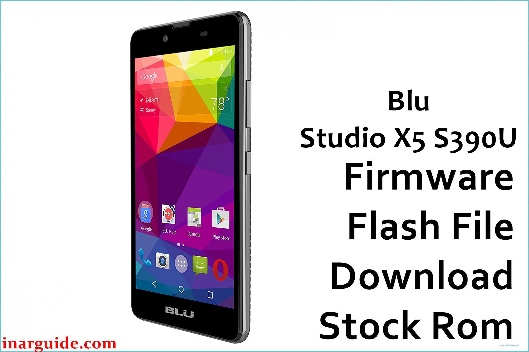 Blu Studio X5 S390U