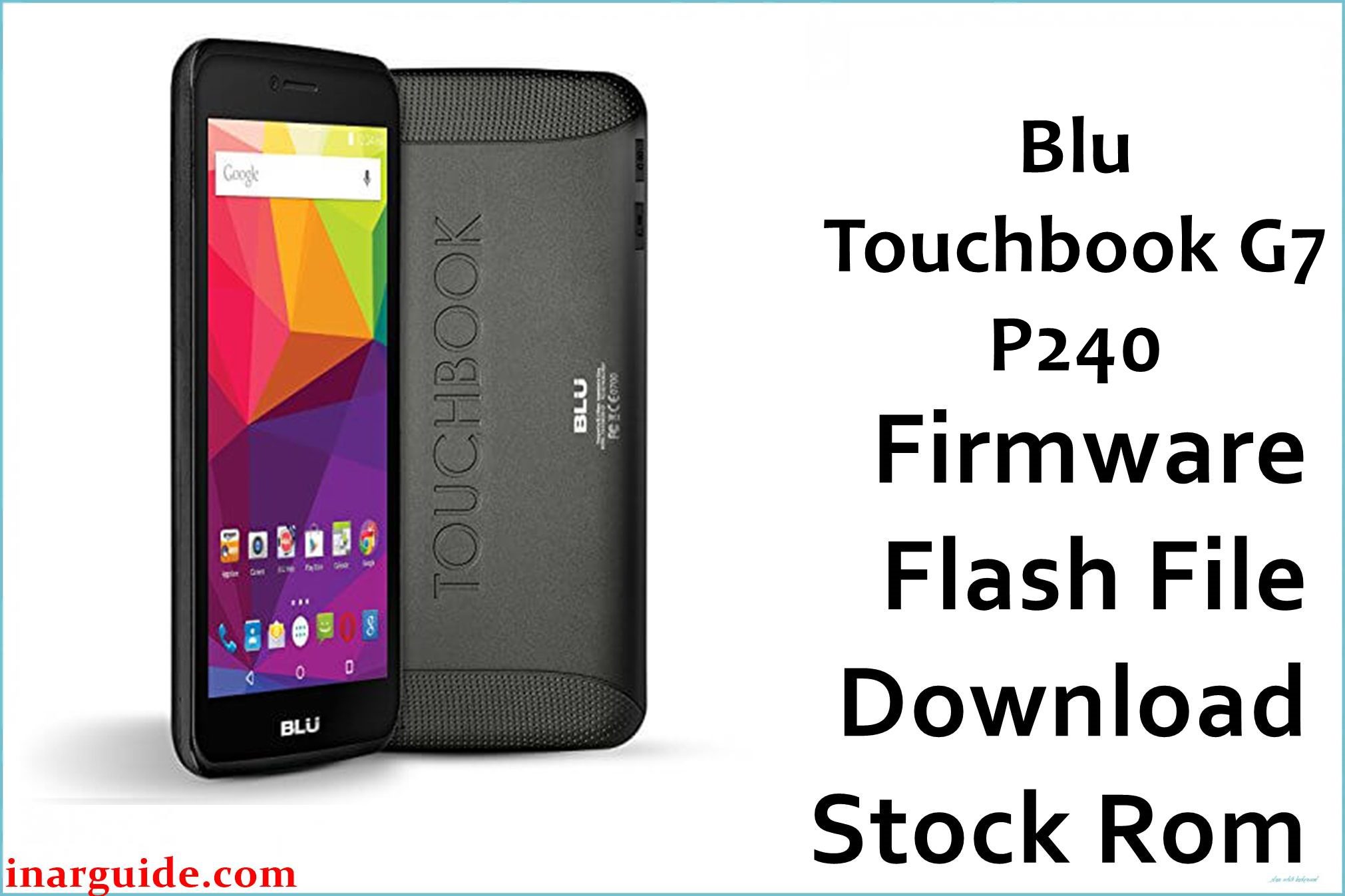 Blu Touchbook G7 P240