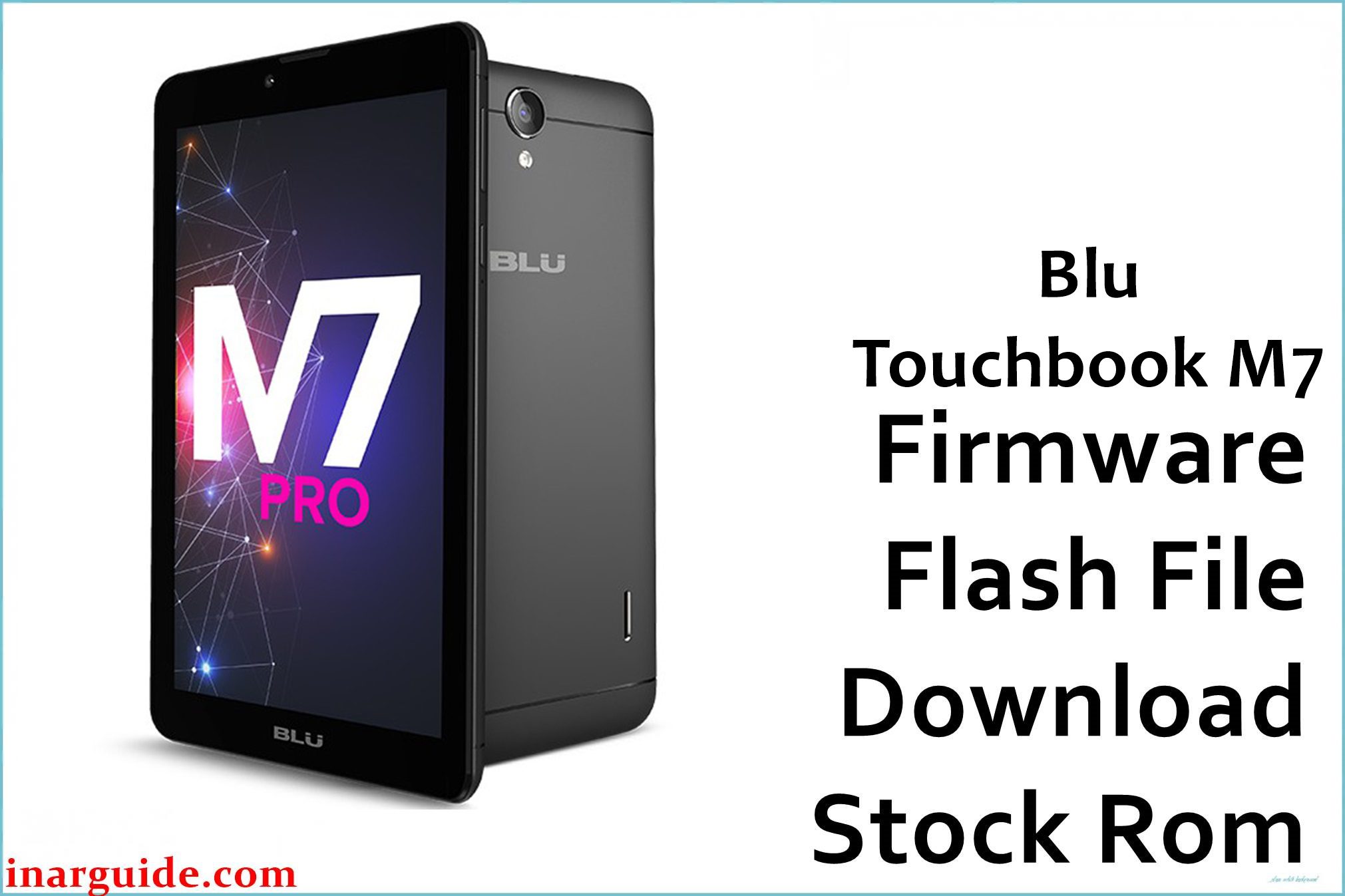 Blu Touchbook M7