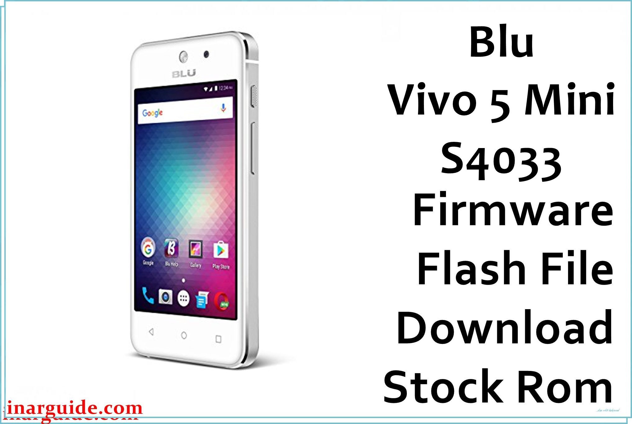 Blu Vivo 5 Mini S4033