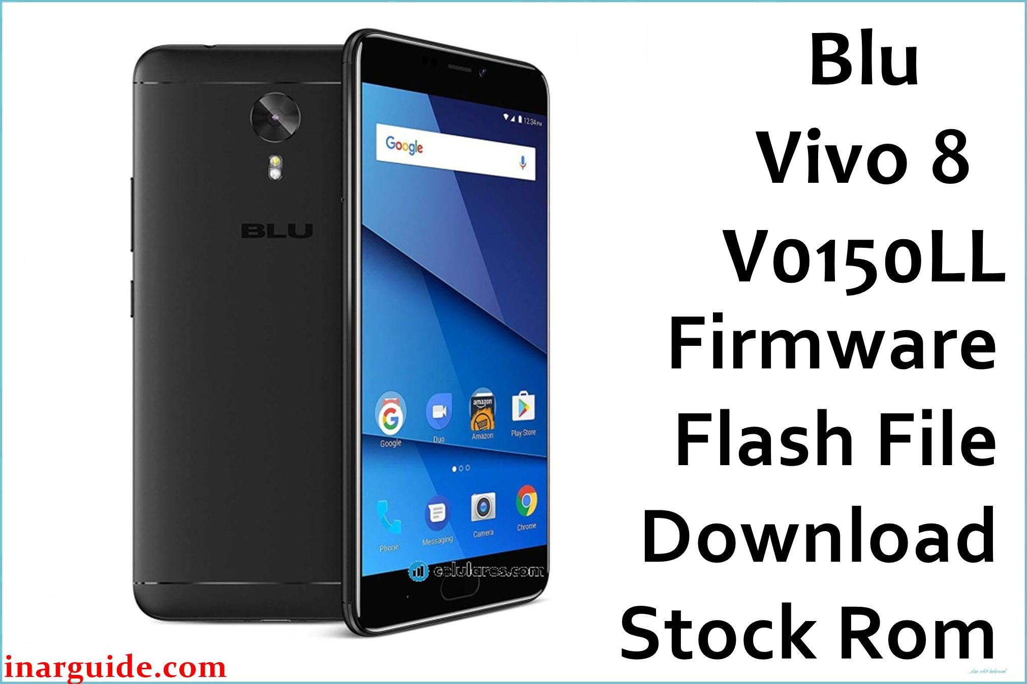 Blu Vivo 8 V0150LL