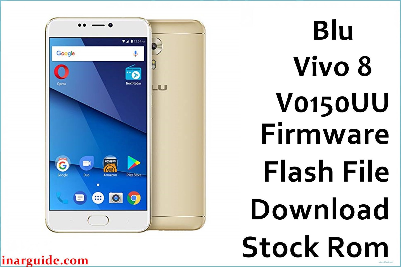 Blu Vivo 8 V0150UU