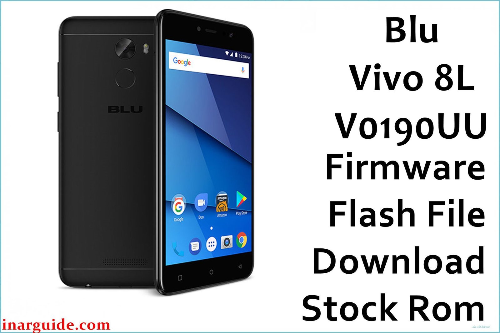 Blu Vivo 8L V0190UU