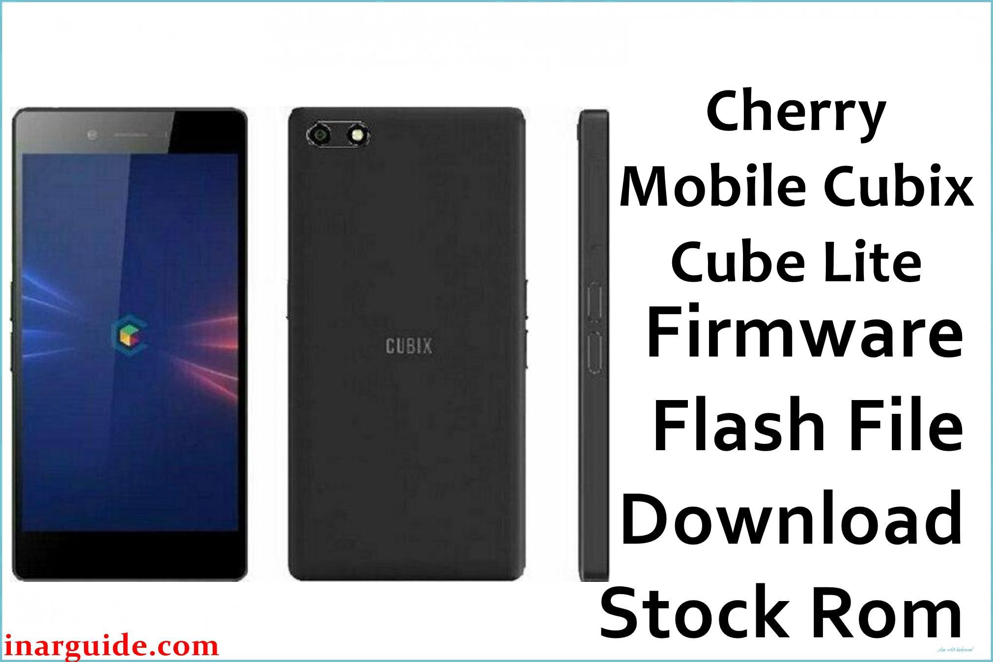 Cherry Mobile Cubix Cube Lite