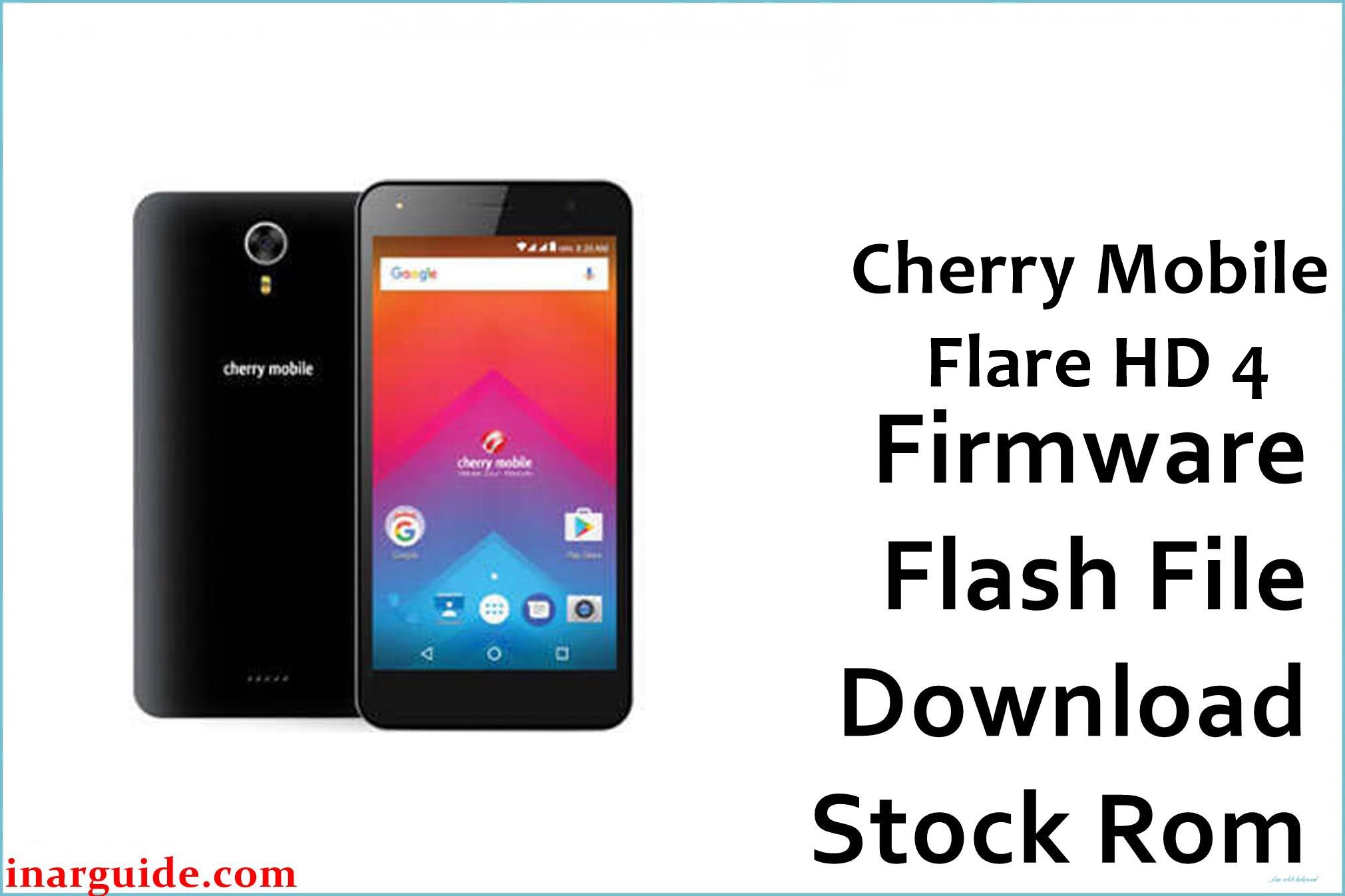 Cherry Mobile Flare HD 4