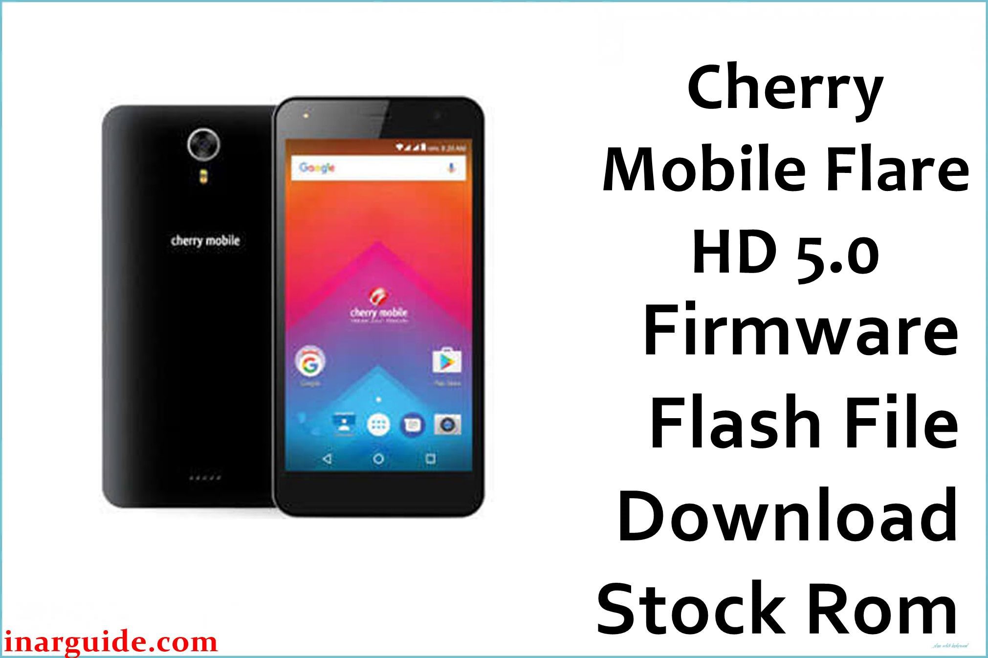 Cherry Mobile Flare HD 5.0