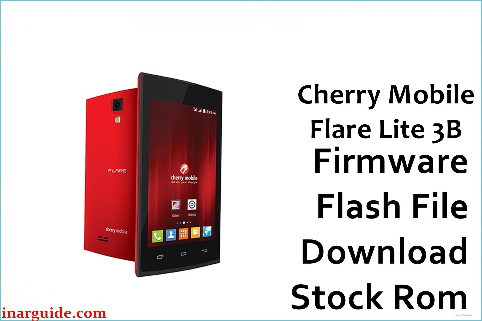 Cherry Mobile Flare Lite 3B