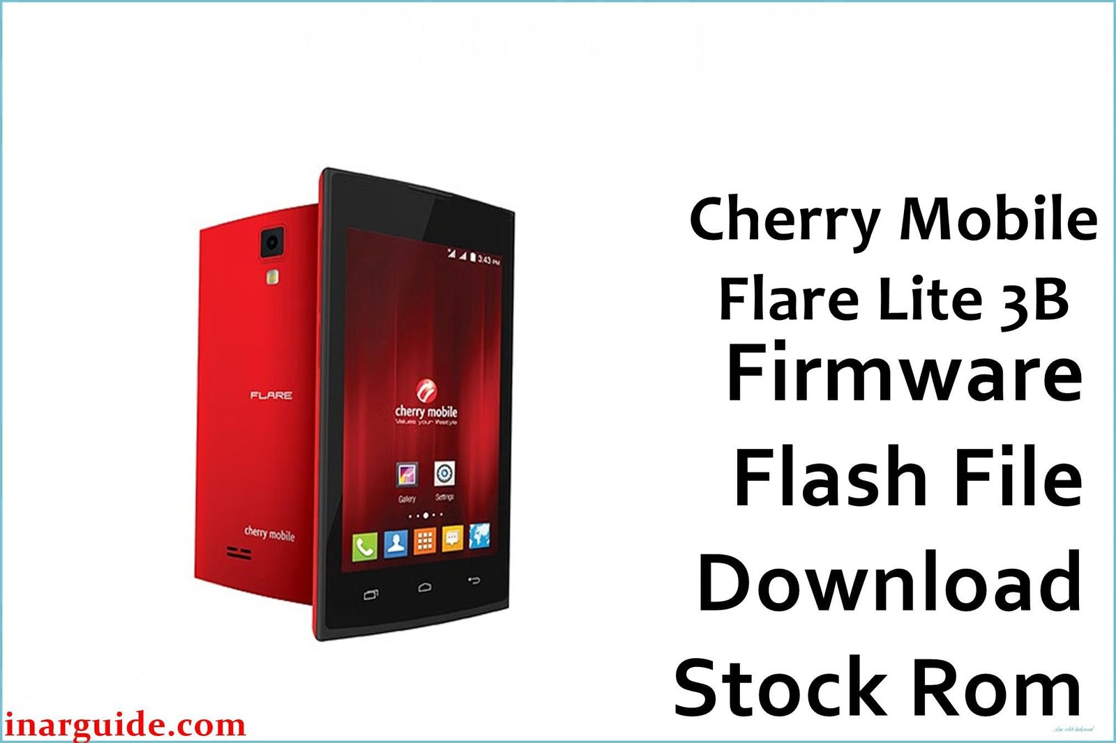 Cherry Mobile Flare Lite 3B