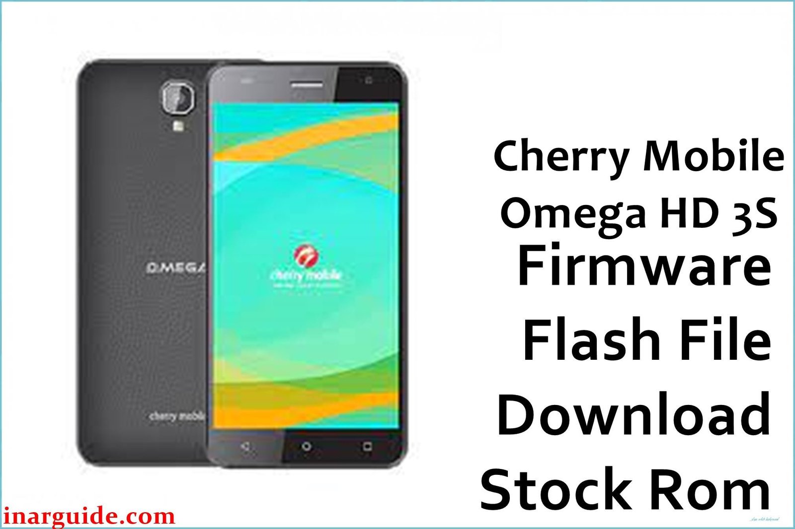 Cherry Mobile Omega HD 3S