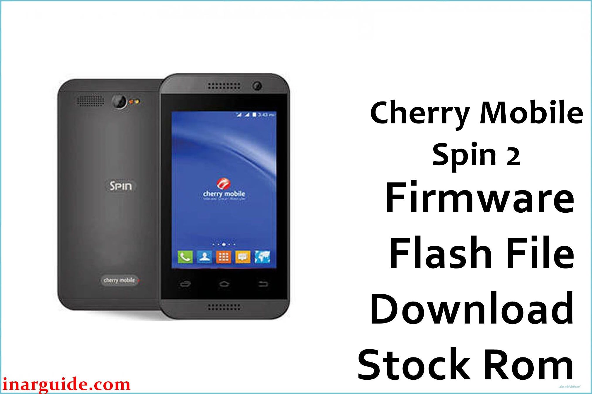 Cherry Mobile Spin 2
