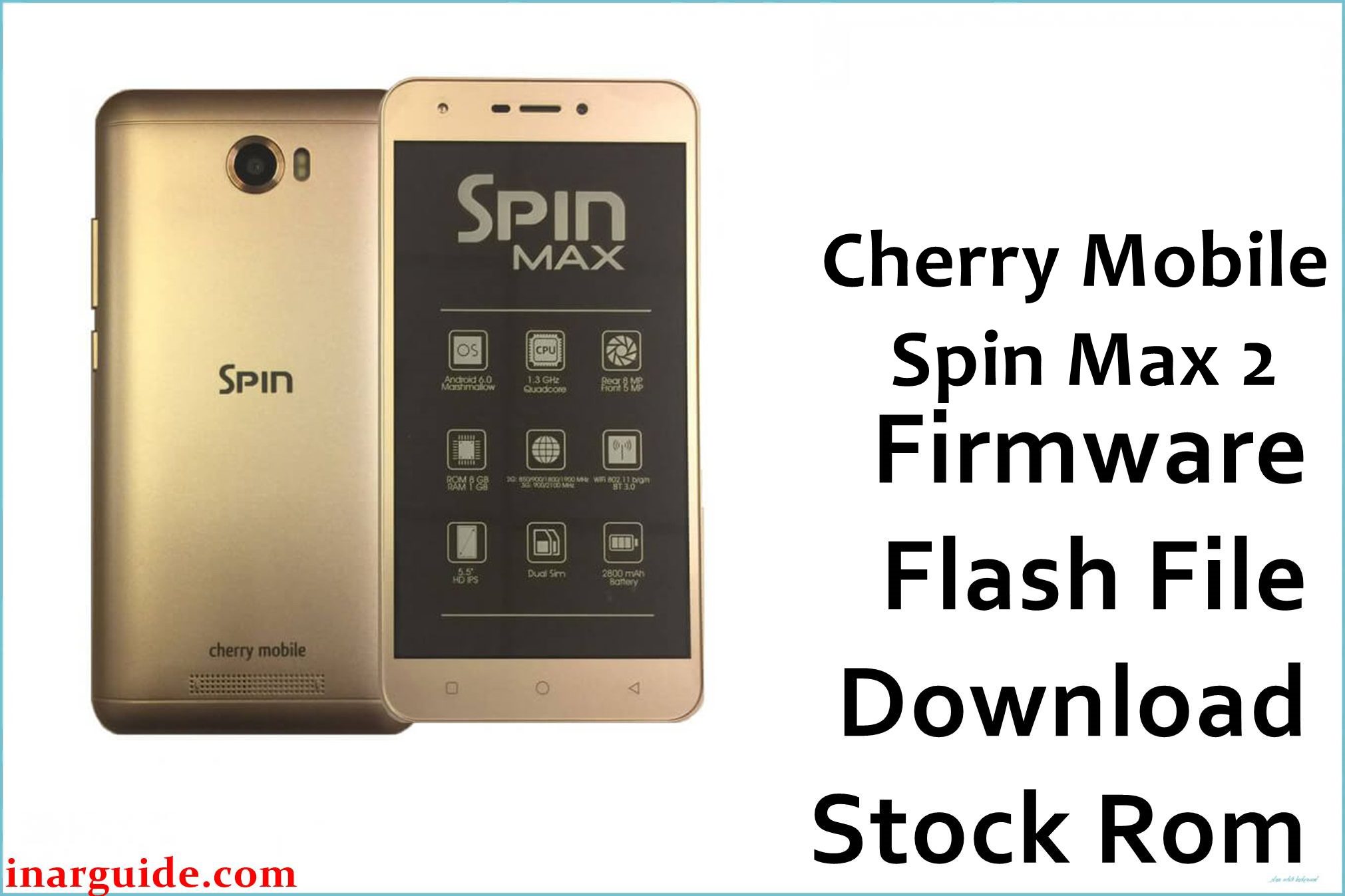 Cherry Mobile Spin Max 2