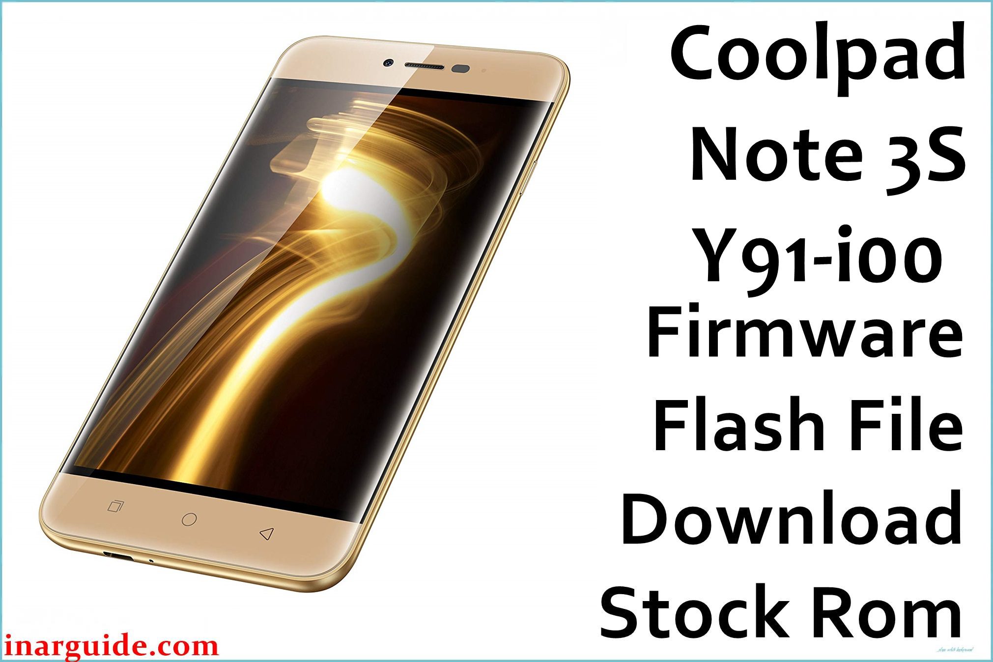 Coolpad Note 3S Y91 i00