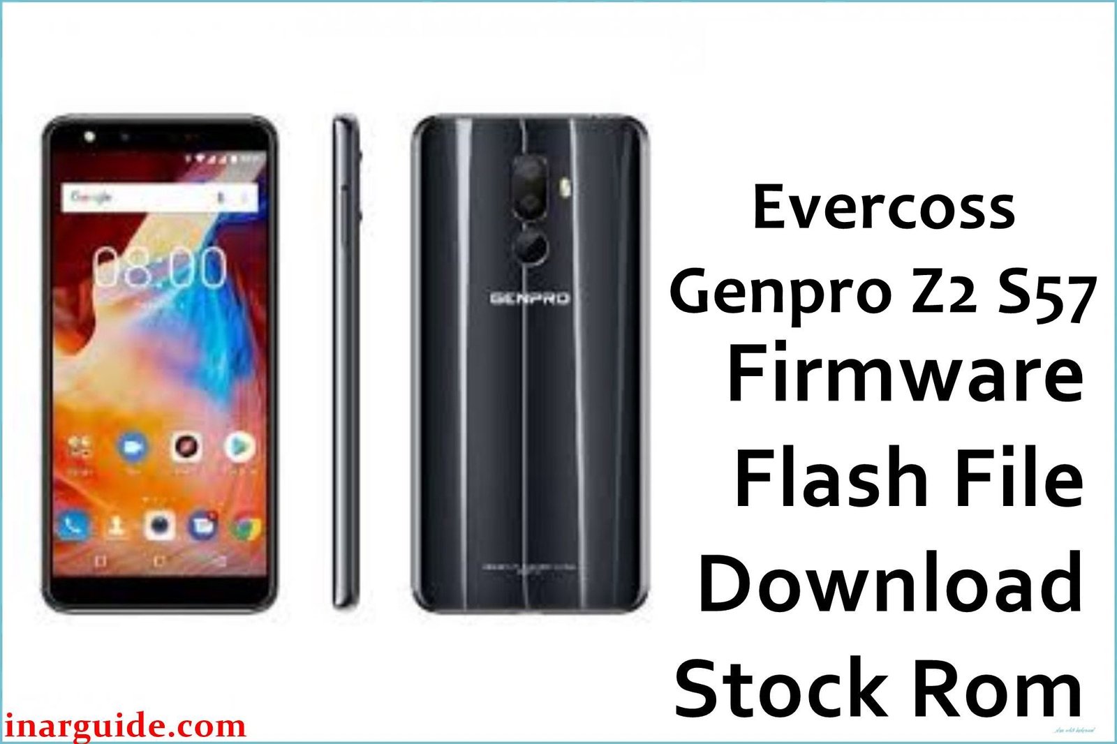 Evercoss Genpro Z2 S57