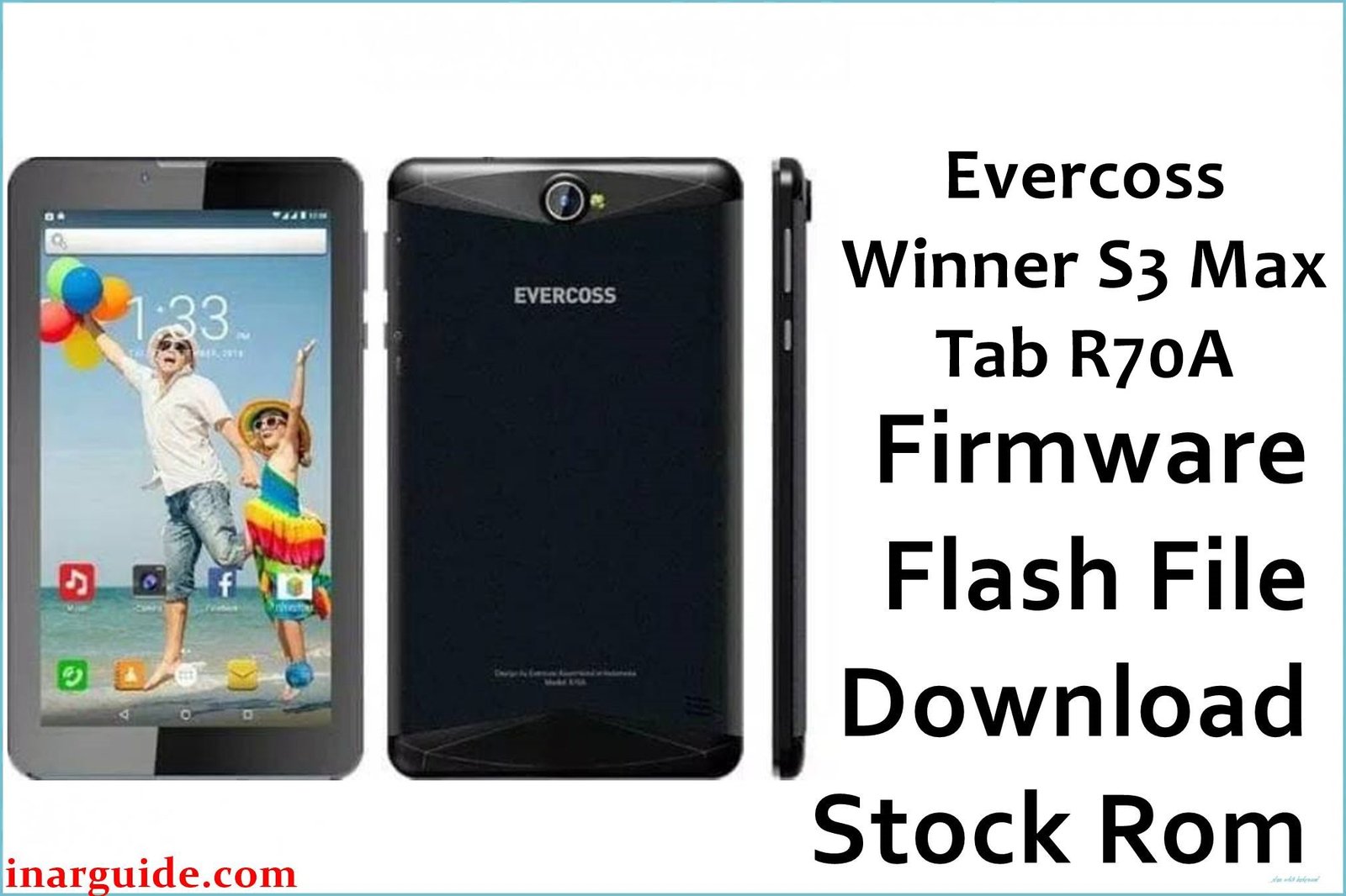 Evercoss Winner S3 Max Tab R70A